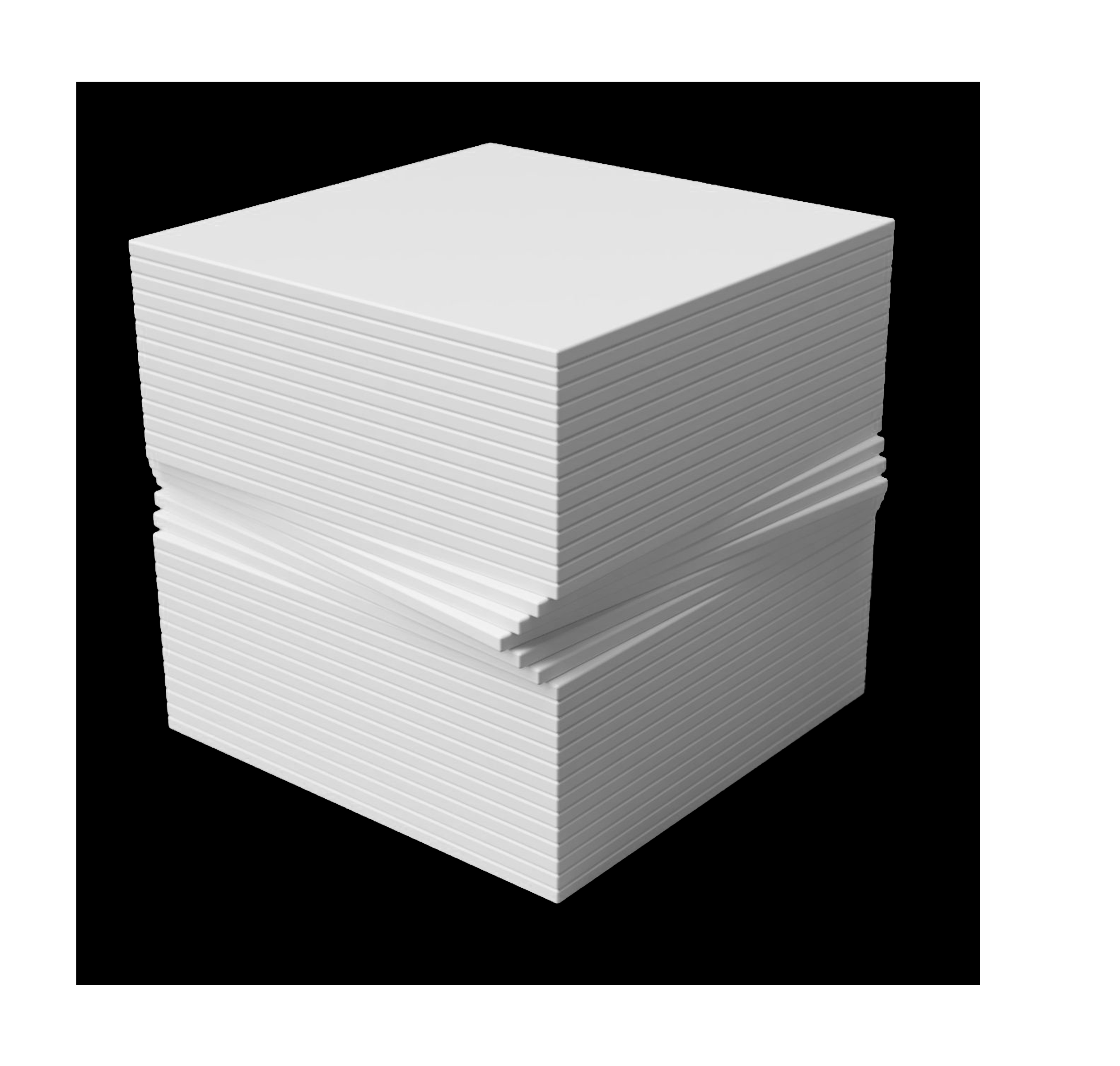 Twisted Cube, Ansicht 2